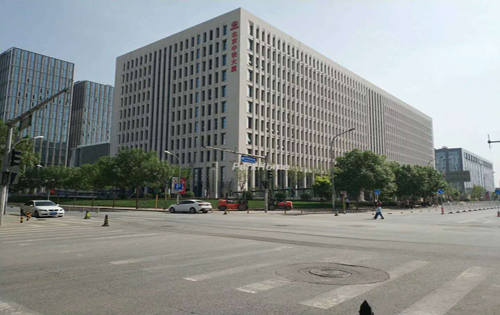 中铁大厦远观图