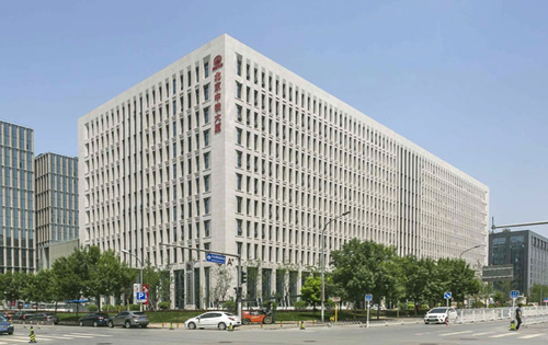 中铁大厦外立面